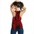 (Custom Personalised) Polynesian Guinea Women's Tank Top - Moana Maui Tattoo With Coat Of Arm Guinea Red - Polynesian Pride