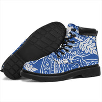 Polynesian 28 Season Boots - Polynesian Pattern - Polynesian Pride