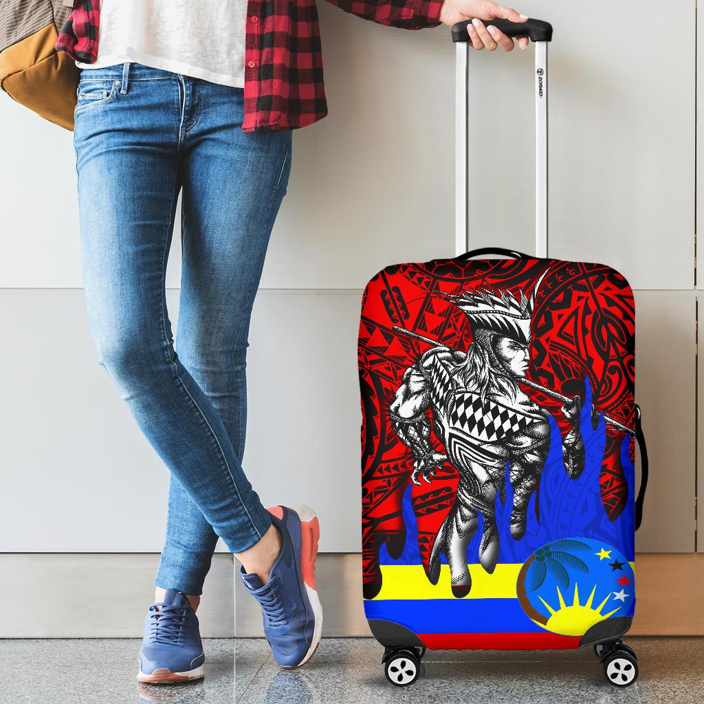 Kapingamarangi Luggage Cover - Polynesian Pride