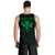 Hawaii Kanaka Polynesian Men's Tank Top Green - Polynesian Pride