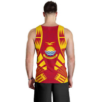 Kiribati Men Tank Top - Polynesian Tattoo Flag - Polynesian Pride