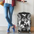 Tonga Polynesian Luggage Covers Map Black - Polynesian Pride