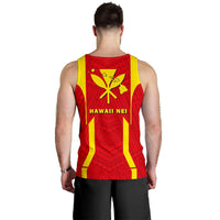 Hawaii Kanaka Polynesian Mauna Kea Men's Tank Top - Polynesian Pride