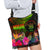 Niue Polynesian Crossbody Boho Handbag - Hibiscus and Banana Leaves - Polynesian Pride