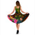 Fiji Polynesian Personalised Midi Dress - Hibiscus and Banana Leaves - Polynesian Pride