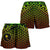 Polynesian Chuuk Women's Shorts - Reggae Vintage Polynesian Patterns - Polynesian Pride