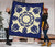 Hawaiian Turtle Coconut Pattern Premium Quilt - Blue - Argu Style - AH - Polynesian Pride