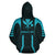 Hawaii Kanaka Polynesian Hoodie Blue - Polynesian Pride