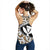 Personalized - Hawaii Polynesian Women's Racerback Tank - Loge Style - Polynesian Pride