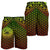 Polynesian American Samoa Men's Shorts - Reggae Vintage Polynesian Patterns - Polynesian Pride