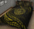 Palau Quilt Bed Set - Yellow - Frida Style - Polynesian Pride