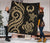 Pohnpei Premium Quilt - Gold Tentacle Turtle - Polynesian Pride