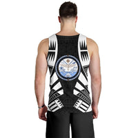Marshall Islands Men Tank Top - Polynesian Tattoo Black - Polynesian Pride