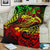 Samoa Premium Blanket - Reggae Shark Polynesian Tattoo - Polynesian Pride