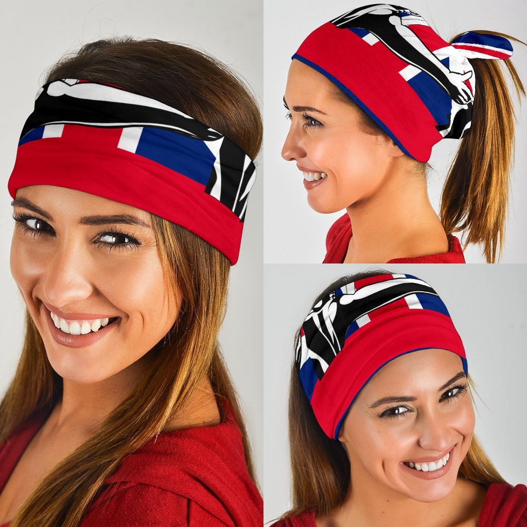 King Flag Bandana 3 - Pack - White - AH - Polynesian Pride