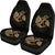 Anchor Gold Poly Tribal Car Seat Covers Universal Fit Gold - Polynesian Pride