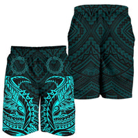 Cook Islands Premium Short - Bleu Clair - Polynesian Pride