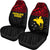Papua New Guinea Car Seat Covers - Papua New Guinea FLag Polynesian Tattoo - Polynesian Pride
