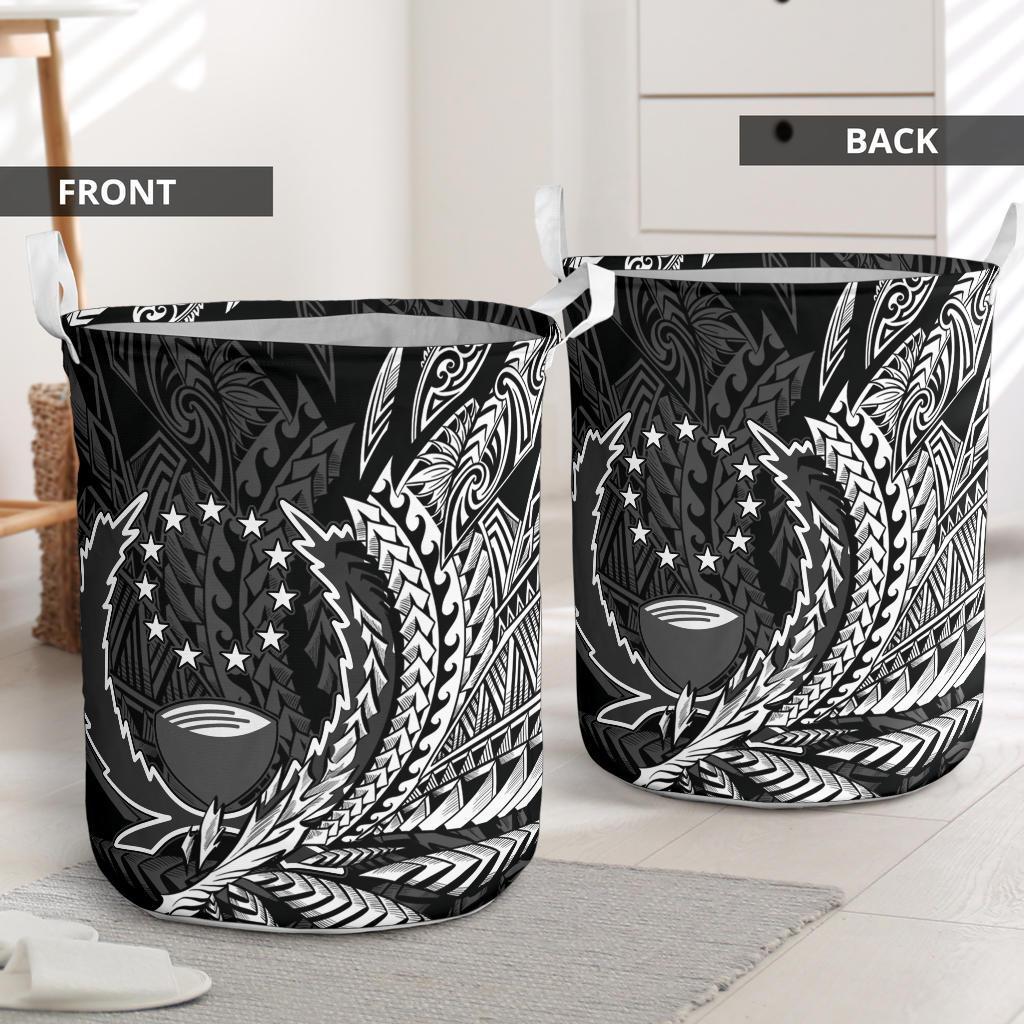 Pohnpei State Laundry Basket - Wings Style - Polynesian Pride