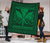 Hawaii Polynesian Kanaka Maoli Premium Quilt Green - Polynesian Pride
