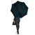 Seal Of Hawaii Polynesian Umbrella Blue - Circle Style - Polynesian Pride