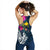 Papua New Guinea Women's Racerback Tank - Summer Vibes - Polynesian Pride