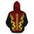 Hawaiian Mauna Kea Polynesian Hoodie Armor Style - Polynesian Pride