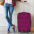 Polynesian Lauhala Mix Pink Luggage Covers Pink - Polynesian Pride