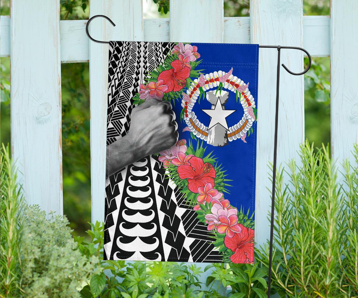Northern Mariana Islands Flag - Curve Style - Polynesian Pride