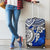 Tonga Polynesian Luggage Cover - Blue Turtle BLUE - Polynesian Pride