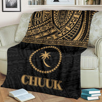 Chuuk States Premium Blanket - Micronesian Gold Version - Polynesian Pride
