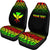 Hawaii Custom Personalised Car Seat Covers - Kanaka Maoli Polynesian Tattoo Fog Reggae - Polynesian Pride