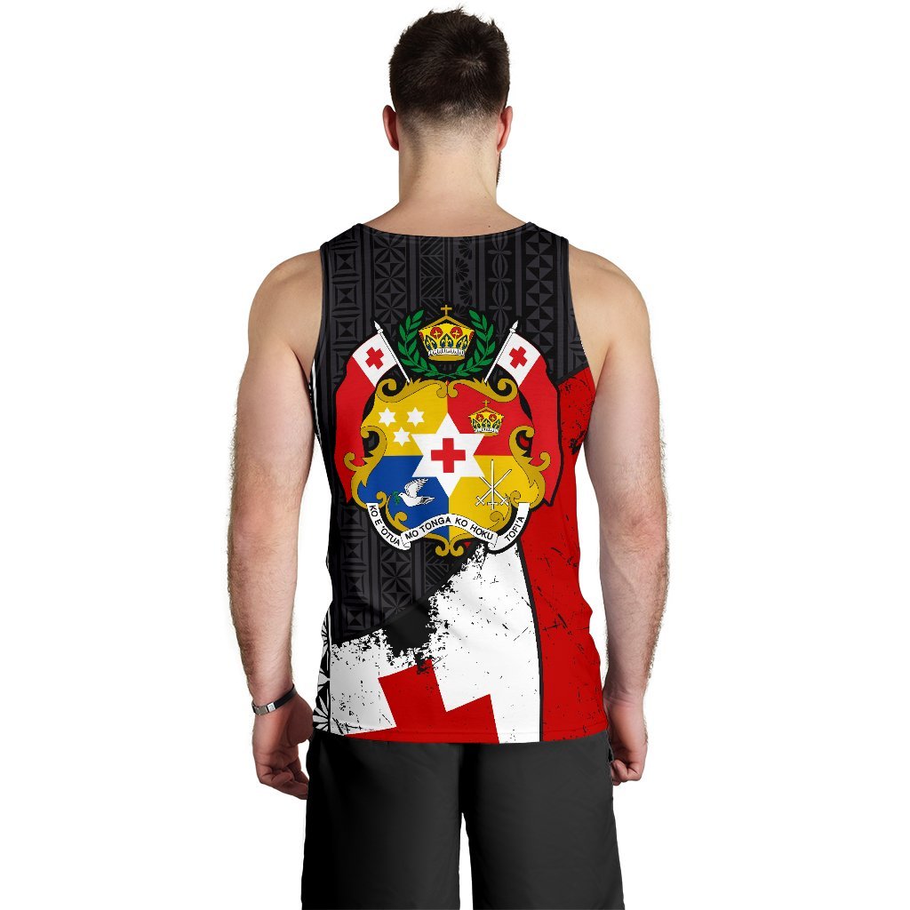 Tonga Special Men's Tank Top A0 - Polynesian Pride