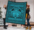 Hawaii Polynesian Pele Kanaka Premium Quilt Blue - Polynesian Pride
