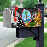 Guam Mailbox Cover - Custom Personalised Tropical Flowers Style - Polynesian Pride