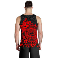 American Samoa Men's Tank Top - Polynesian Lizard - Polynesian Pride