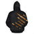 Hawaii All Over Zip up Hoodie Scratch Style - Polynesian Pride