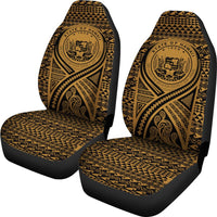 Hawaii Car Seat Covers - Hawaii Seal Gold - Polynesian Pride