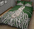 Maori Moko Tattoo Quilt Bed Set, Manaia Pounamu - Polynesian Pride