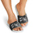 Tonga Slide Sandals - Custom Personalised Wings Style - Polynesian Pride