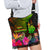 New Caledonia Polynesian Crossbody Boho Handbag - Hibiscus and Banana Leaves - Polynesian Pride