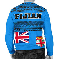 Fijian Sweater - Tapa Pattern - Polynesian Pride