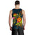 Federated States of Micronesia Polynesian Men's Tank Top - Legend of FSM (Blue) - Polynesian Pride