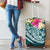 Tonga Polynesian Luggage Covers - Summer Plumeria (Turquoise) Turquoise - Polynesian Pride