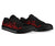 Vanuatu Low Top Canvas Shoes - Red Tentacle Turtle - Polynesian Pride