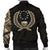 Pohnpei Micronesia Tattoo Men's Bomber Jacket - Polynesian Pride