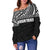 Polynesian Custom Personalised Shoulder Sweater - Black Style - Polynesian Pride