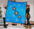 Hawaii Plumeria Turtle In The Ocean Premium Quilt - AH - John Style - Polynesian Pride