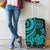 Tahiti Polynesian Luggage Covers - Turquoise Tentacle Turtle - Polynesian Pride