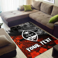 Guam Polynesian Personalised Area Rug - Vintage Polynesian - Polynesian Pride